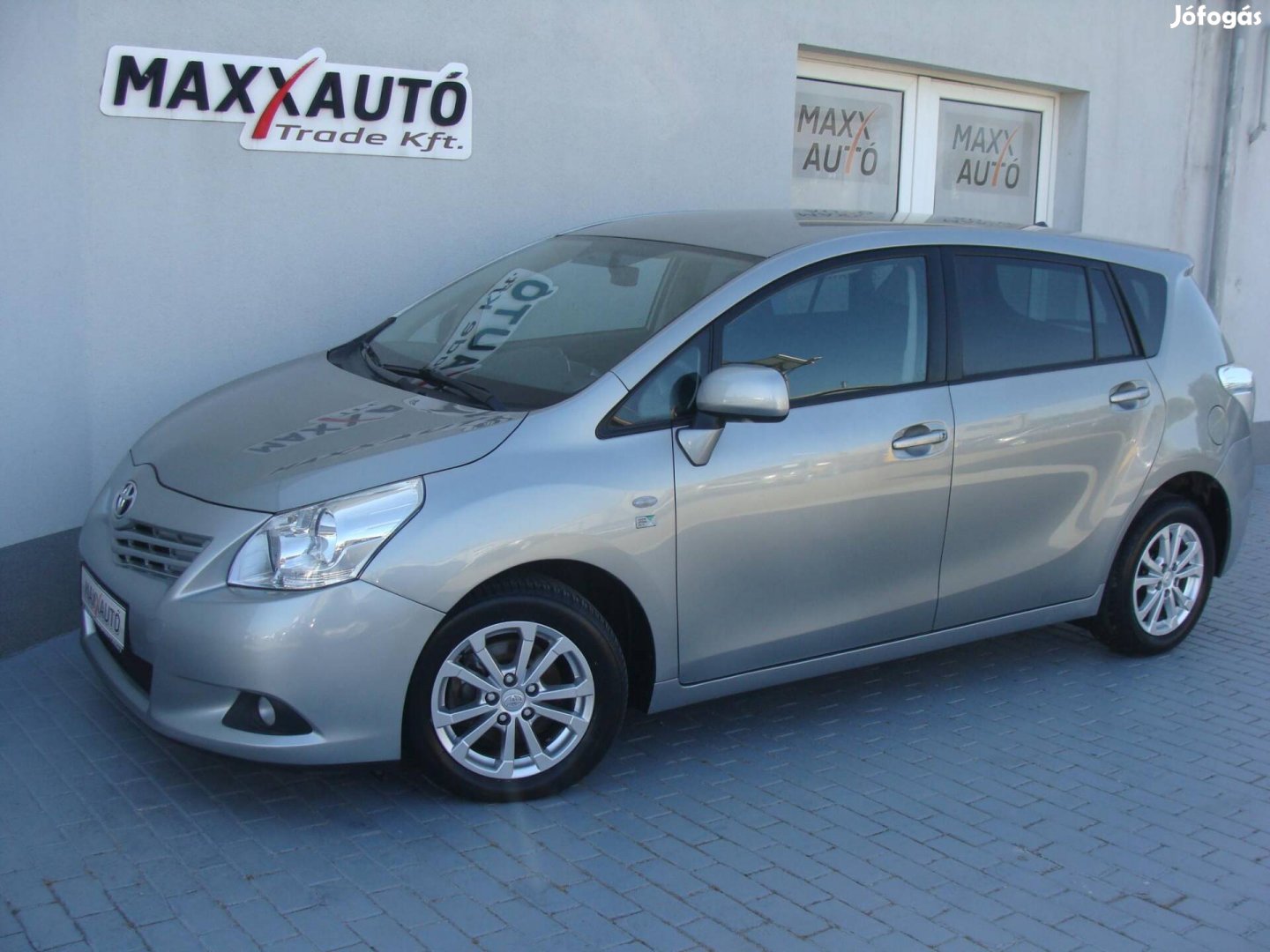 Toyota Verso 1.6 Live [7 személy] Tempomat+Navi...